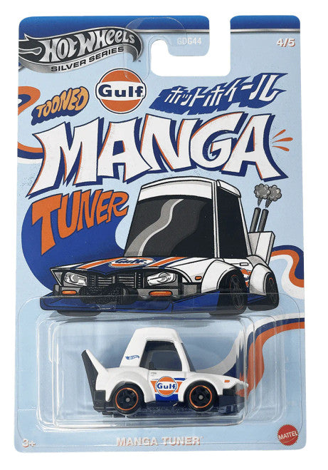 HOT WHEELS TOONED GULF - MANGA TUNER - Toyworld Frankston