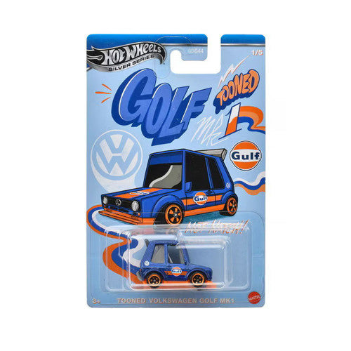 HOT WHEELS TOONED GULF - TOONED VOLKSWAGEN GOLF MK1 - Toyworld Frankston
