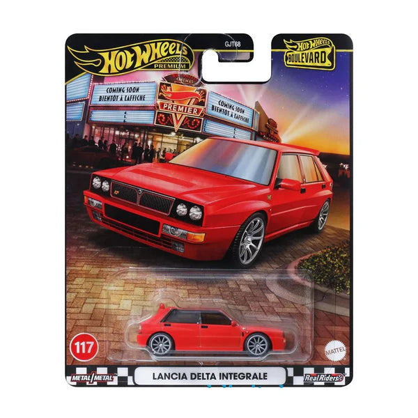 HOT WHEELS BOULEVARD 117 - LANCIA DELTA INTEGRALE