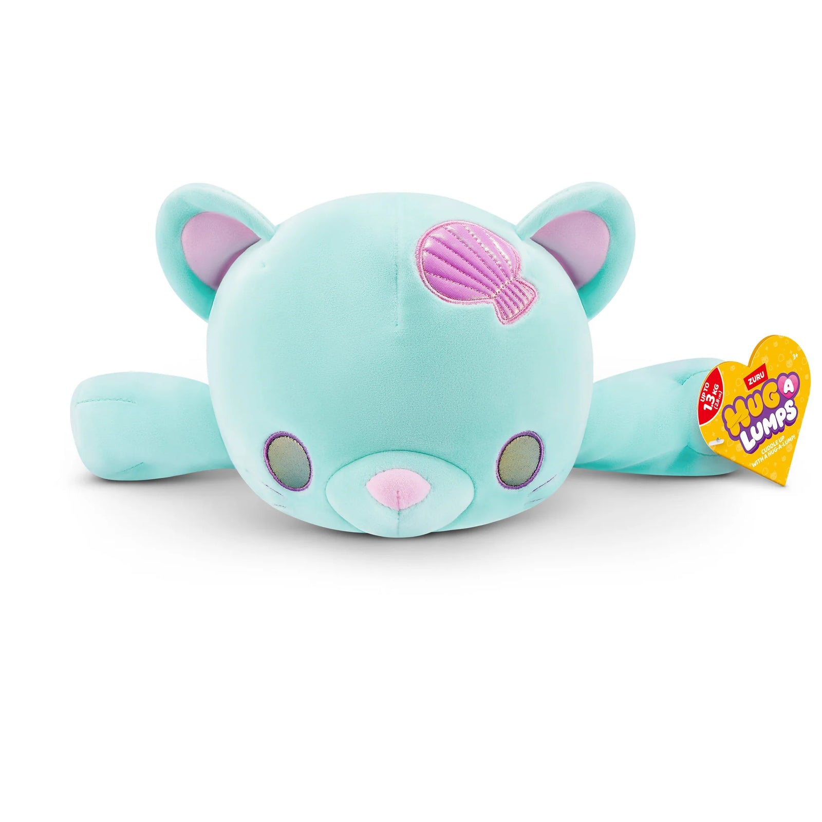 HUG A LUMPS KITTEN SERIES 3 - MEDIUM WEIGHTED PLUSH - MYRTLE - Toyworld Frankston