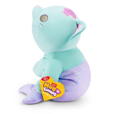 HUG A LUMPS KITTEN SERIES 3 - MEDIUM WEIGHTED PLUSH - MYRTLE - Toyworld Frankston