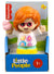 FISHER PRICE - LITTLE PEOPLE GIRL WITH RED HAIR AND ICE CREAM