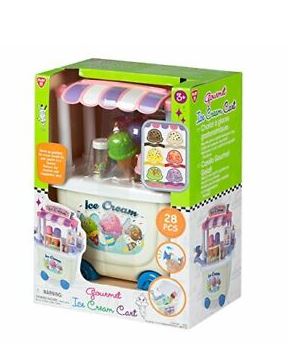 PLAYGO GOURMET ICE CREAM CART - Toyworld Frankston