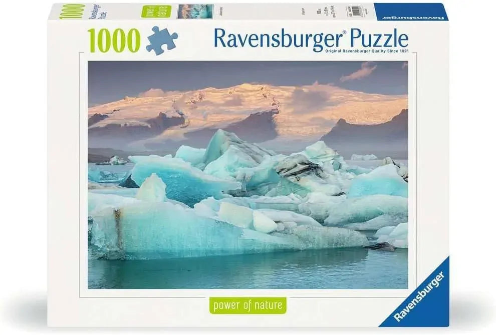 RAVENSBURGER ICELAND POWER OF NATURE 1000P - Toyworld Frankston