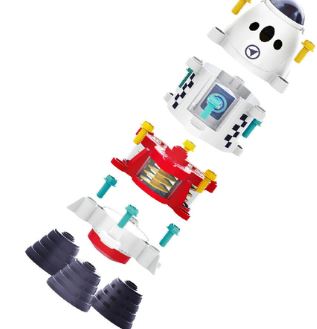 IPLAY ILEARN MUSICAL SPACE ADVENTURE ROCKET SET - Toyworld Frankston