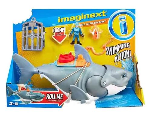 IMAGINEXT MEGA BITE SHARK - Toyworld Frankston