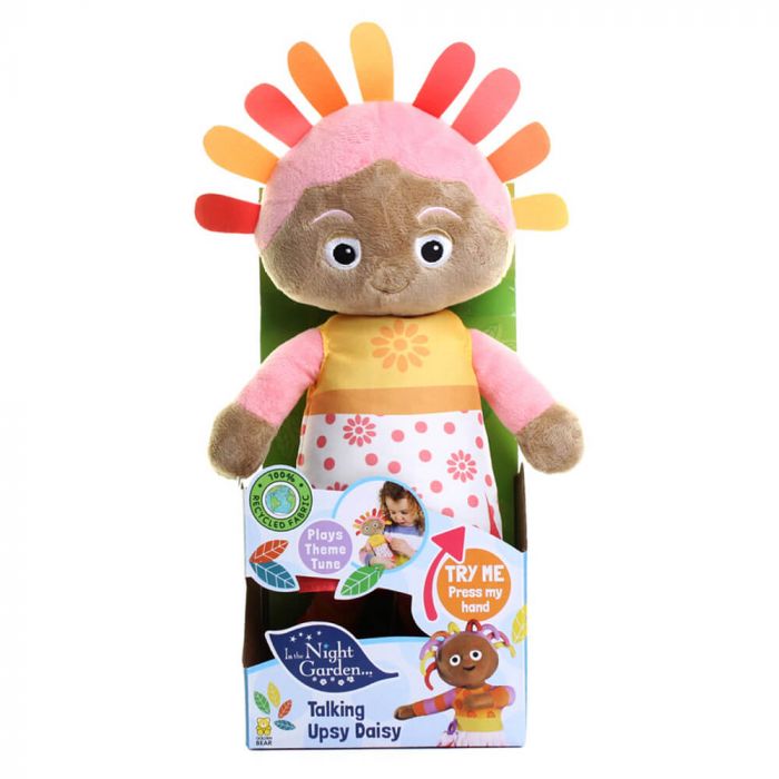 IN THE NIGHT GARDEN - TALKING - UPSY DAISY - Toyworld Frankston