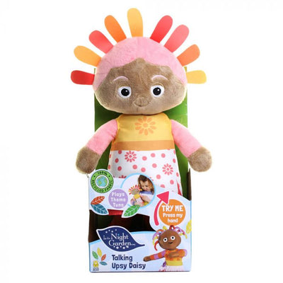 IN THE NIGHT GARDEN - TALKING - UPSY DAISY - Toyworld Frankston