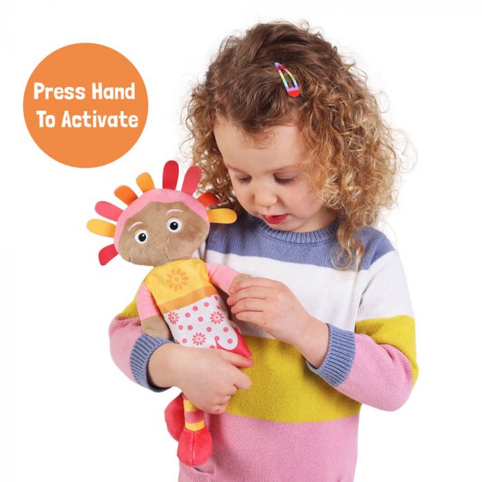 IN THE NIGHT GARDEN - TALKING - UPSY DAISY - Toyworld Frankston