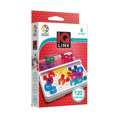 SMART GAMES IQ LINK PUZZLE GAME - Toyworld Frankston