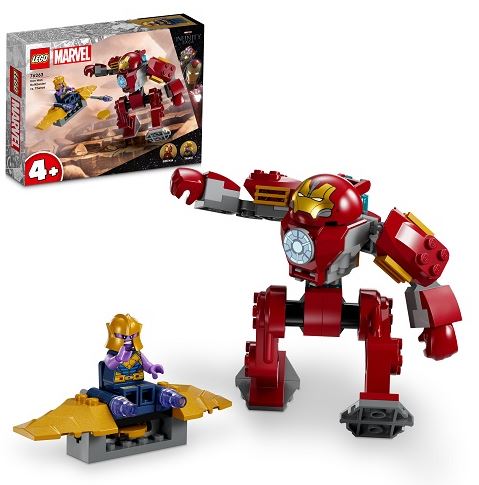 LEGO MARVEL 76263 IRON MAN HULKBUSTER VS THANOS - Toyworld Frankston