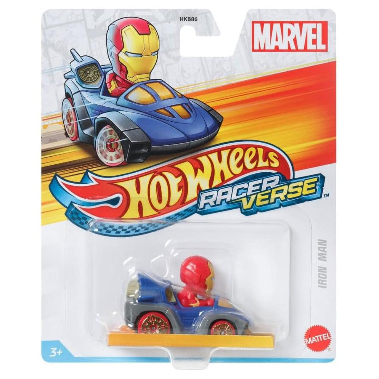 HOT WHEELS RACERVERSE - IRON MAN - Toyworld Frankston