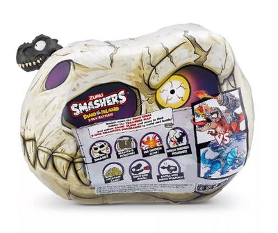 ZURU SMASHERS - DINO ISLAND T REX BATTLES PLAYSET - Toyworld Frankston
