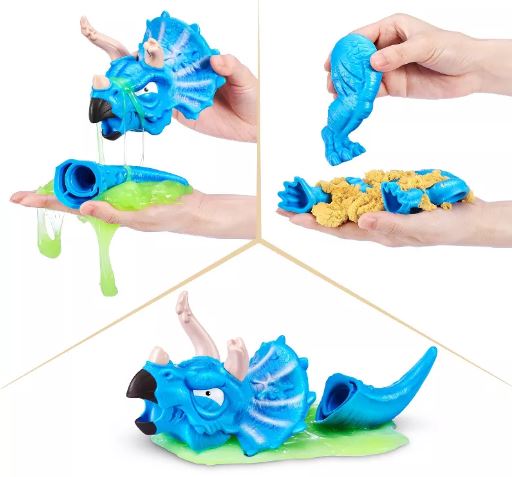 ZURU SMASHERS - DINO ISLAND T REX BATTLES PLAYSET - Toyworld Frankston