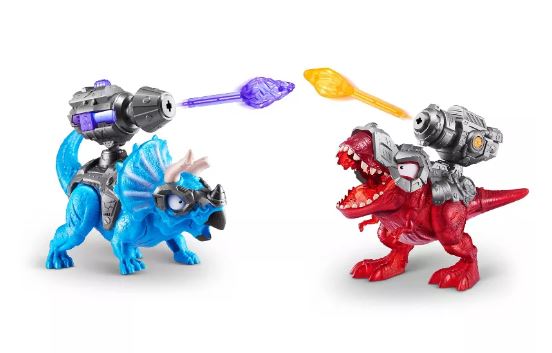 ZURU SMASHERS - DINO ISLAND T REX BATTLES PLAYSET - Toyworld Frankston