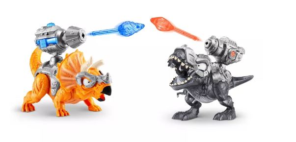 ZURU SMASHERS - DINO ISLAND T REX BATTLES PLAYSET - Toyworld Frankston