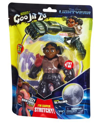 HEROES OF GOO JIT ZU LIGHTYEAR IZZY HAWTHORNE SUPER STRETCHY FIGURE - Toyworld Frankston