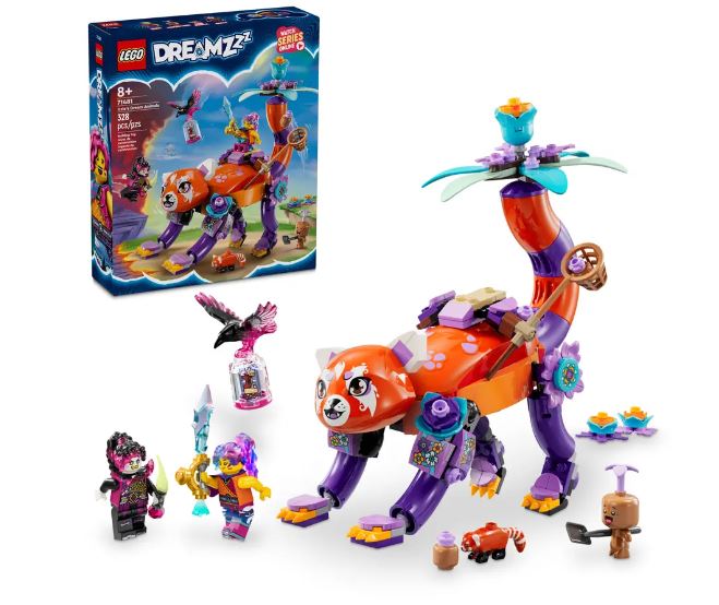 LEGO 71481 - DREAMZZZ - IZZIE'S DREAM ANIMALS - Toyworld Frankston