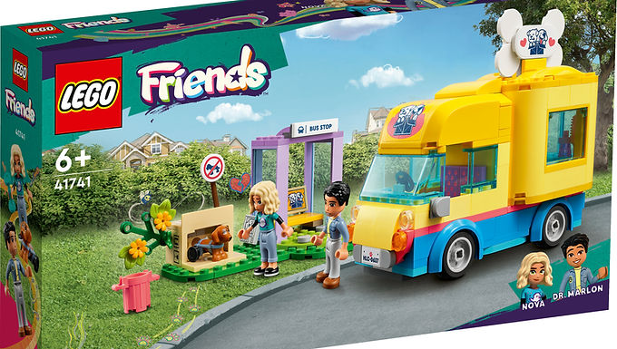 LEGO 41741 FRIENDS DOG RESCUE VAN - Toyworld Frankston