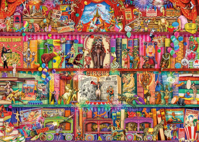 RAVENSBURGER - THE GREATEST SHOW ON EARTH1000PC - Toyworld Frankston