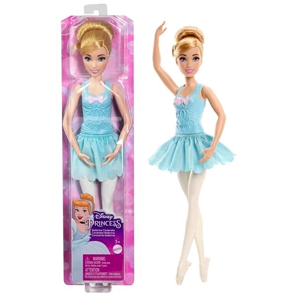 DISNEY PRINCESS - BALLERINA PRINCESS CINDERELLA - Toyworld Frankston