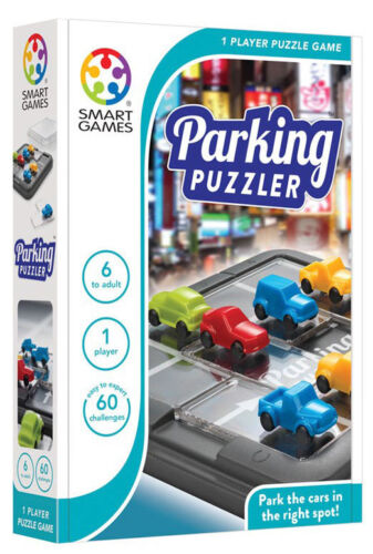 SMART GAMES PARKING PUZZLER PUZZLE GAME - Toyworld Frankston