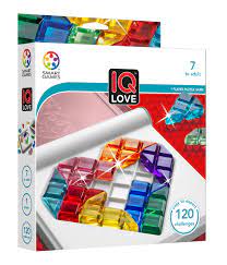 SMART GAMES IQ LOVE PUZZLE GAME - Toyworld Frankston