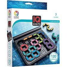 SMART GAMES IQ DIGITS PUZZLE - Toyworld Frankston