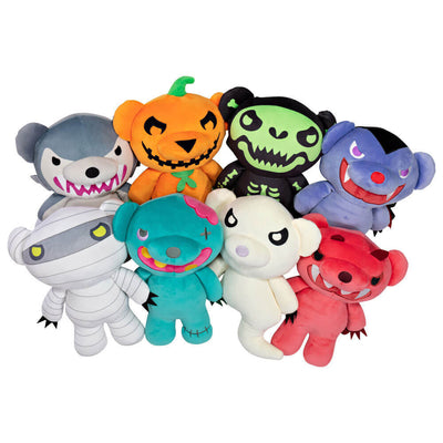 DEDDY BEARS - PLUSH IN BODY BAG 30CM - 'ZOMBEAR' - Toyworld Frankston
