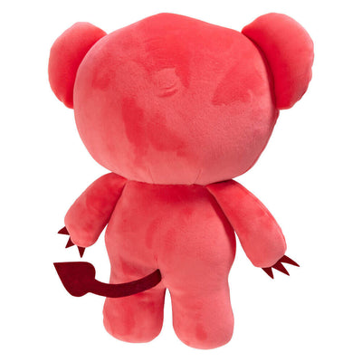 DEDDY BEARS - PLUSH IN BODY BAG 30CM - 'BEEZLEBEAR' - Toyworld Frankston