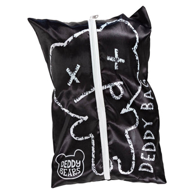 DEDDY BEARS - PLUSH IN BODY BAG 30CM - 'BEEZLEBEAR' - Toyworld Frankston