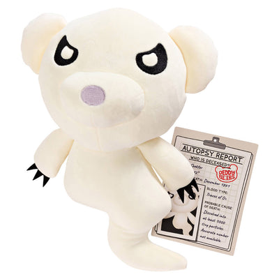 DEDDY BEARS - PLUSH IN BODY BAG 30CM - 'SPEKTER' - Toyworld Frankston