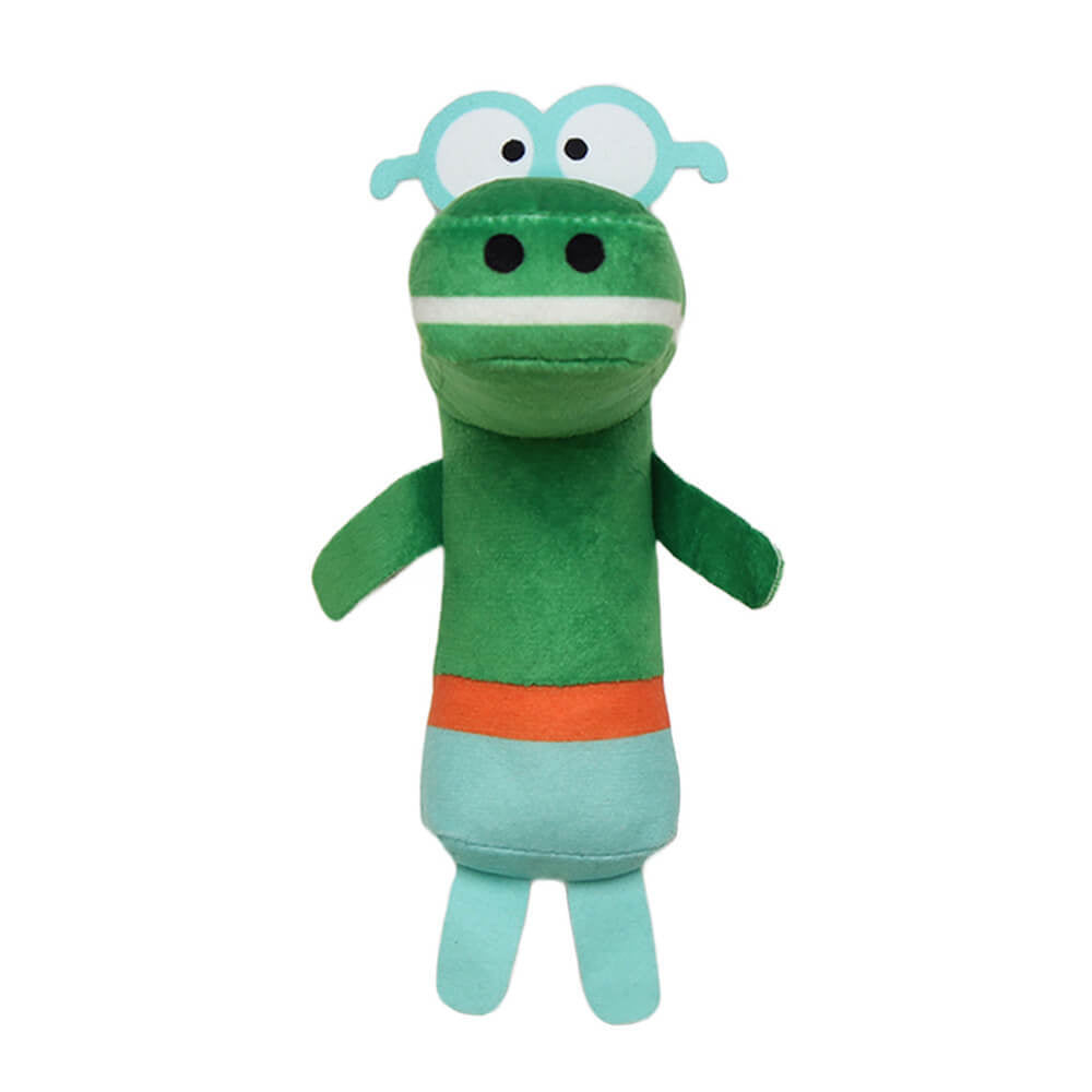 HEY DUGGEE SOFT PLUSH - HAPPY THE CROCODILE - Toyworld Frankston