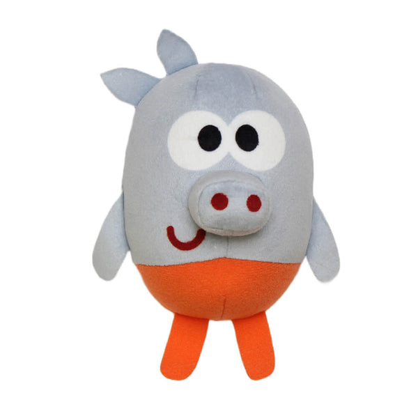 HEY DUGGEE SOFT PLUSH - ROLY THE HIPPO | Toyworld Frankston
