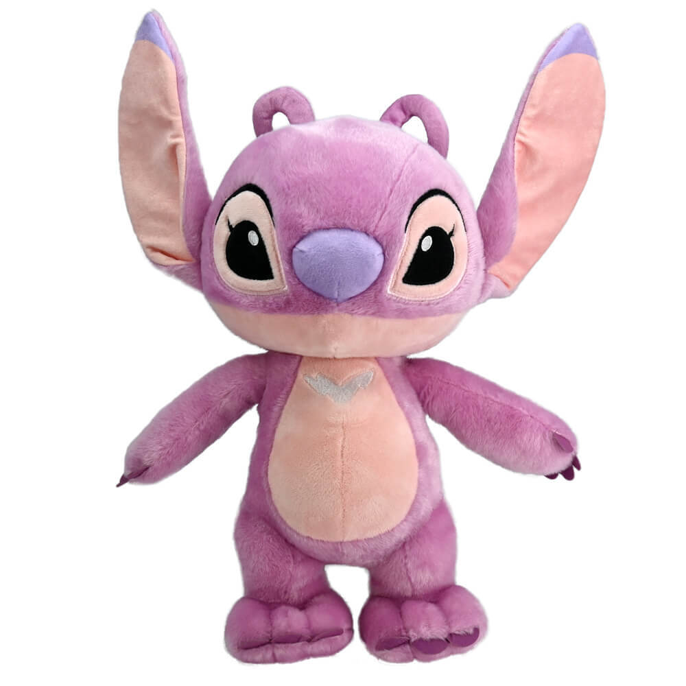 DISNEY BABY - LILO AND STITCH - ANGEL STANDING PLUSH TOY - Toyworld Frankston