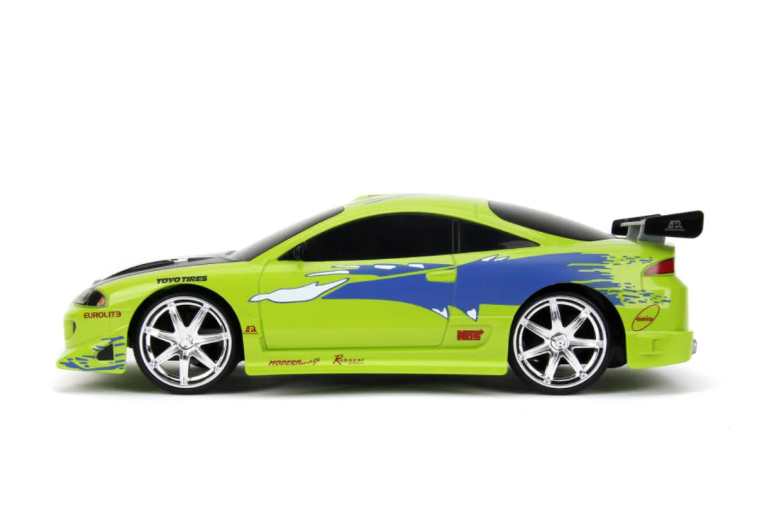 1:16 FAST & FURIOUS BRIANS MITSUBISHI ECLIPES R/C - Toyworld Frankston