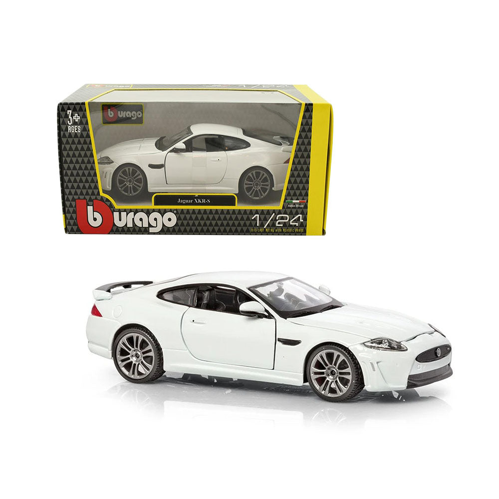 BBURAGO  JAGUAR XKR-S DIECAST 1:24  SCALE - Toyworld Frankston