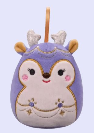 SQUISHMALLOWS - 2024 HOLIDAY ORNAMENTS - JAIDA THE FAWN - Toyworld Frankston