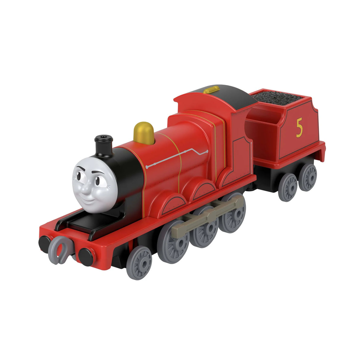 THOMAS AND FRIENDS - METAL COLLECTION LARGE PUSH ALONG ENGINE - JAMES