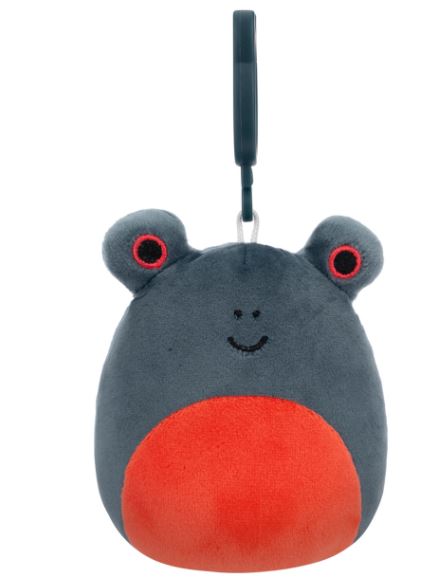 SQUISHMALLOW 3.5 INCH CLIP - JAMEEL - Toyworld Frankston