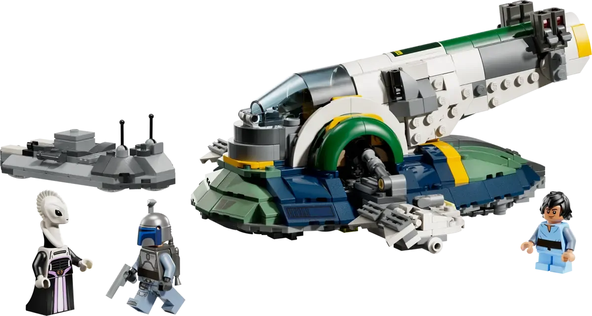 LEGO 75433 STAR WARS - JANGO FETTS STARSHIP