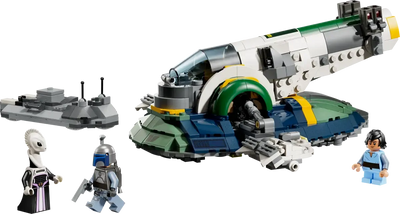 LEGO 75433 STAR WARS - JANGO FETTS STARSHIP