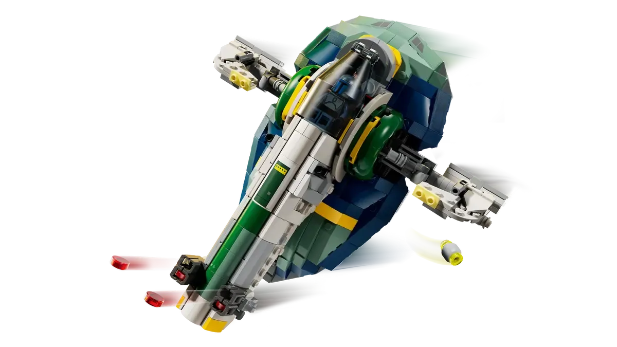 LEGO 75433 STAR WARS - JANGO FETTS STARSHIP