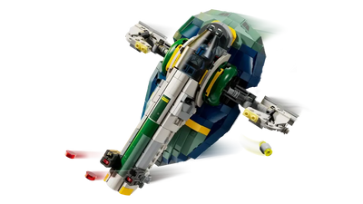 LEGO 75433 STAR WARS - JANGO FETTS STARSHIP