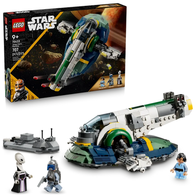 LEGO 75433 STAR WARS - JANGO FETTS STARSHIP