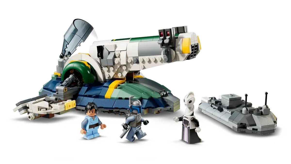 LEGO 75433 STAR WARS - JANGO FETTS STARSHIP