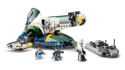 LEGO 75433 STAR WARS - JANGO FETTS STARSHIP