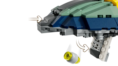 LEGO 75433 STAR WARS - JANGO FETTS STARSHIP