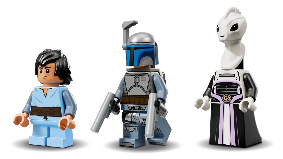 LEGO 75433 STAR WARS - JANGO FETTS STARSHIP
