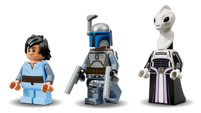 LEGO 75433 STAR WARS - JANGO FETTS STARSHIP